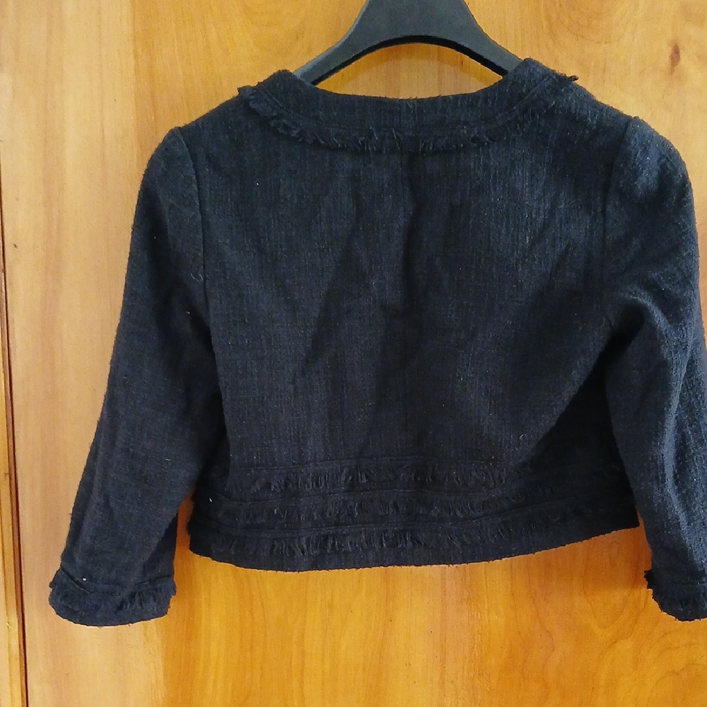 Karl Lagerfeld Black Blazer for Formal Occasions - Picture 5 of 5